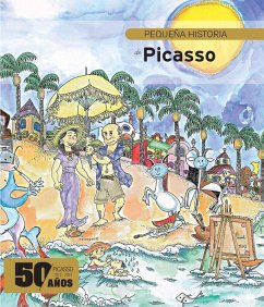 Cover Pequeña historia de Picasso Edición especial