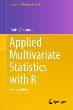 Applied Multivariate Statistics with R (eBook, PDF) - Zelterman, Daniel