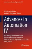 Advances in Automation IV (eBook, PDF)