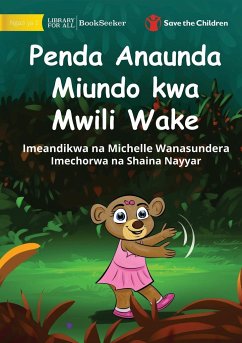 Bonny Makes Patterns with her Body - Penda Anaunda Miundo kwa Mwili Wake - Wanasundera, Michelle