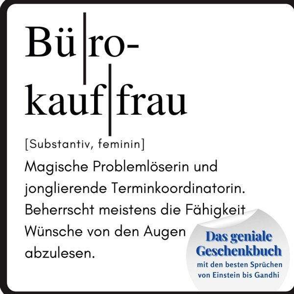 Bürokauffrau