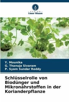 Schlüsselrolle von Biodünger und Mikronährstoffen in der Korianderpflanze - Mounika, Y.;Sivaram, G. Thanuja;Reddy, P. Syam Sundar