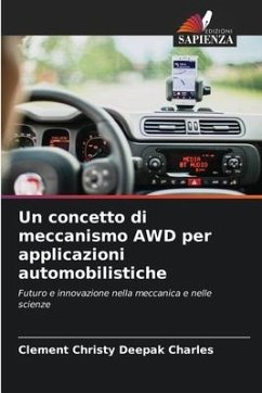 Un concetto di meccanismo AWD per applicazioni automobilistiche - Charles, Clement Christy Deepak