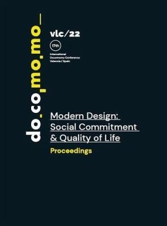 Cover Modern Design. Social Commitment and Quality of Life. Proceedings