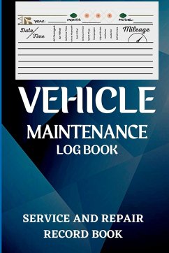 Vehicle Maintenance Log Book - Amro, Tate