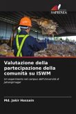 Valutazione della partecipazione della comunità su ISWM