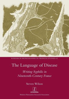 The Language of Disease - Wilson, Steven