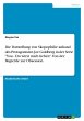 Die Darstellung von Skopophilie anhand... - Bild 1