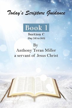 Today's Scripture Guidance - Miller, Anthony Teran