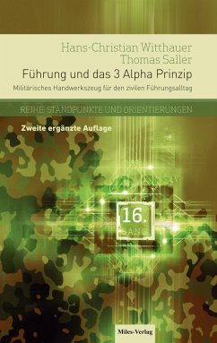 Cover Führung und das 3 Alpha Prinzip