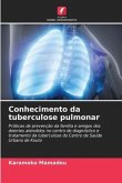 Conhecimento da tuberculose pulmonar