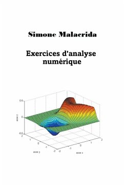 Exercices d'analyse numérique - Malacrida, Simone