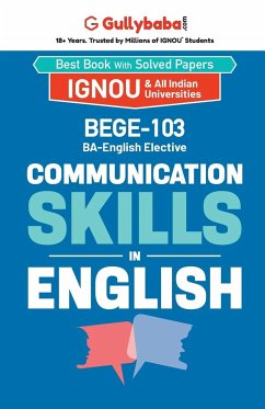 BEGE-103 Communication Skills in English - Panel, Gullybaba. Com
