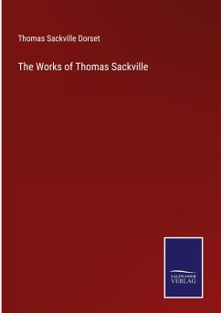 Cover The Works of Thomas Sackville