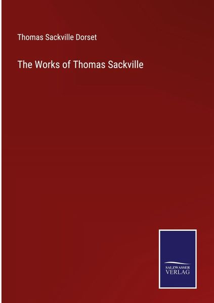 The Works of Thomas Sackville