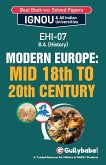 EHI-07 Modern Europe