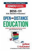 BESE-131 Open And Distance Education