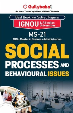 MS-21 SOCIAL PROCESSES AND BEHAVIOURAL ISSUES - Tiwari, Vinay