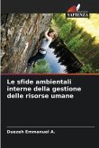 Le sfide ambientali interne della gestione delle risorse umane