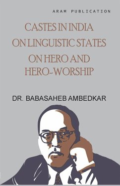 CASTES IN INDIA - Ambedkar, Babasaheb