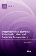 Potentially Toxic Elements Pollution in... - Bild 1