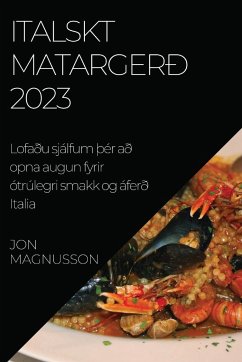 Italskt matargerð 2023 - Magnusson, Jon