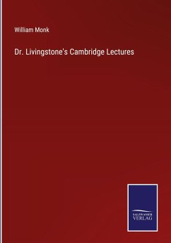 Cover Dr. Livingstone's Cambridge Lectures