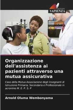 Organizzazione dell'assistenza ai pazienti attraverso una mutua assicurativa - Oluma Wembonyama, Arnold