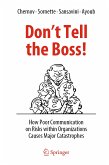 Don't Tell the Boss! (eBook, PDF)