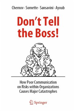 Don't Tell the Boss! (eBook, PDF) - Chernov, Dmitry; Sornette, Didier; Sansavini, Giovanni; Ayoub, Ali