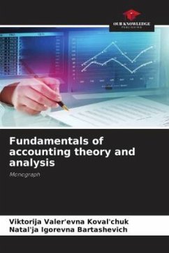 Fundamentals of accounting theory and analysis - Koval'chuk, Viktorija Valer'evna;Bartashevich, Natal'ja Igorevna