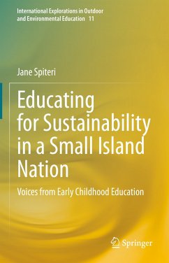 Educating for Sustainability in a Small Island Nation (eBook, PDF) - Spiteri, Jane