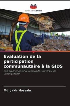 Évaluation de la participation communautaire à la GIDS - Hossain, Md. Jakir