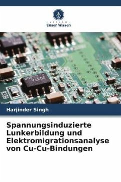 Spannungsinduzierte Lunkerbildung und Elektromigrationsanalyse von Cu-Cu-Bindungen - Singh, Harjinder