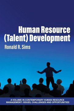 Human Resource (Talent) Development - Sims, Ronald R.