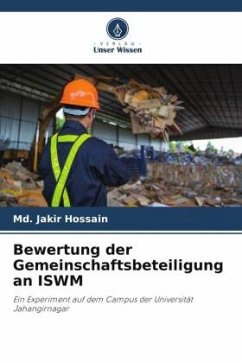 Bewertung der Gemeinschaftsbeteiligung an ISWM - Hossain, Md. Jakir