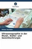 Ultrasonographie in der Mund-, Kiefer- und Gesichtschirurgie
