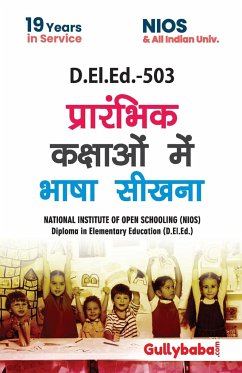 D.El.Ed.-503 Learning Languages at Elementary Level In Hindi - Panel, Gullybaba. Com