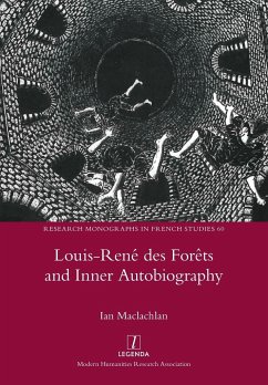 Louis-René des Forêts and Inner Autobiography - Maclachlan, Ian