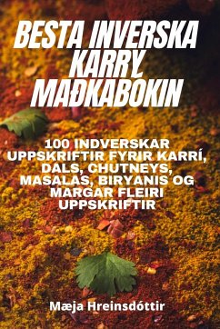 BESTA INVERSKA KARRY MAÐKABÓKIN - Mæja Hreinsdóttir