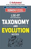 LSE-07 Taxonomy and Evolution