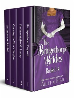 The Bridgethorpe Brides Books 1-4 (eBook, ePUB) - Fish, Aileen