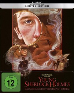 Young Sherlock Holmes - Das Geheimnis des verborgenen Tempels Limited Steelbook
