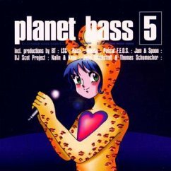 Planet Bass Vol. 5 - Planet Bass 5 (1997)