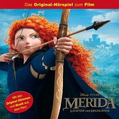 Merida - Legende der Highlands (Hörspiel zum Disney/Pixar Film) (MP3-Download)