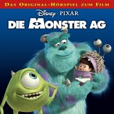 Die Monster AG (Das Original-Hörspiel zum Disney/Pixar Film) (MP3-Download)
