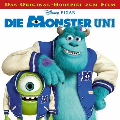 Die Monster Uni (Hörspiel zum Disney/Pixar Film) (MP3-Download)