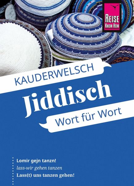 Reise Know-How Sprachführer Jiddisch - Wort für Wort (eBook, PDF)