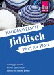 Reise Know-How Sprachführer Jiddisch -... - Bild 1