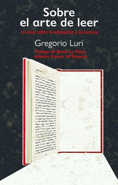 Cover Sobre el arte de leer (eBook, ePUB)